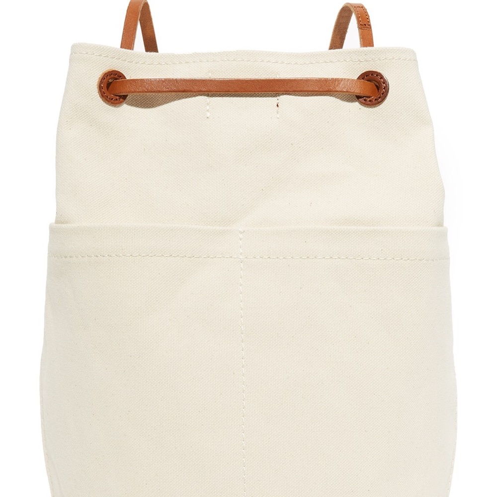 Madewell Convertible Canvas Backpack